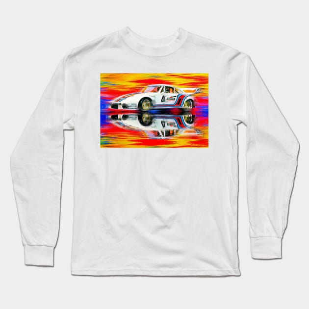 Ickx / Mass Long Sleeve T-Shirt by DeVerviers